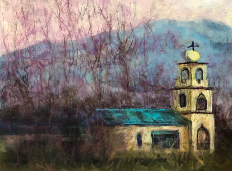 The Chapel by artist Suzanne Malesovas